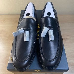 NWT Sperry Mens Loafers - Black - Size 7